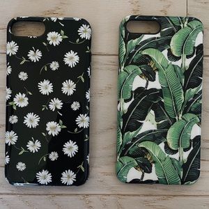 TWO iPhone 7&8 PLUS cases